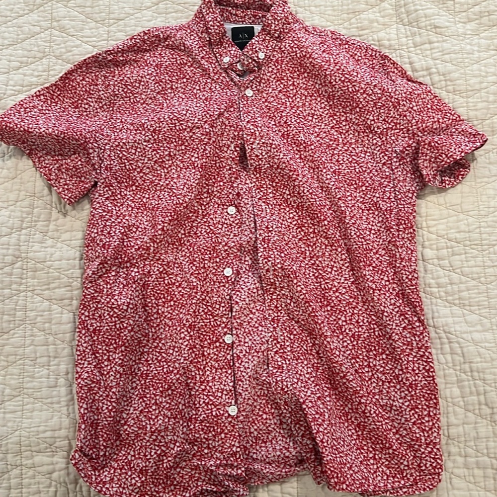 Armani Exchange Button Up M